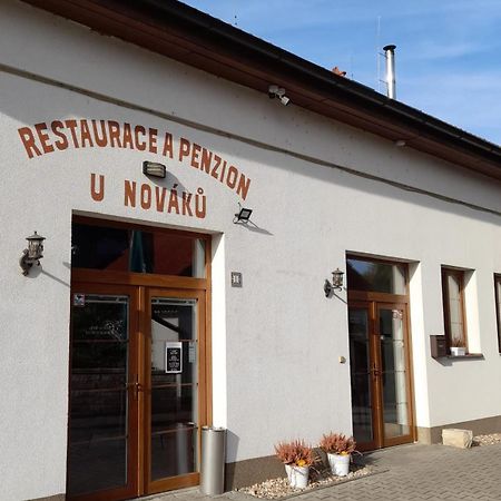 Penzion A Restaurace U Novaku Bítovany Esterno foto