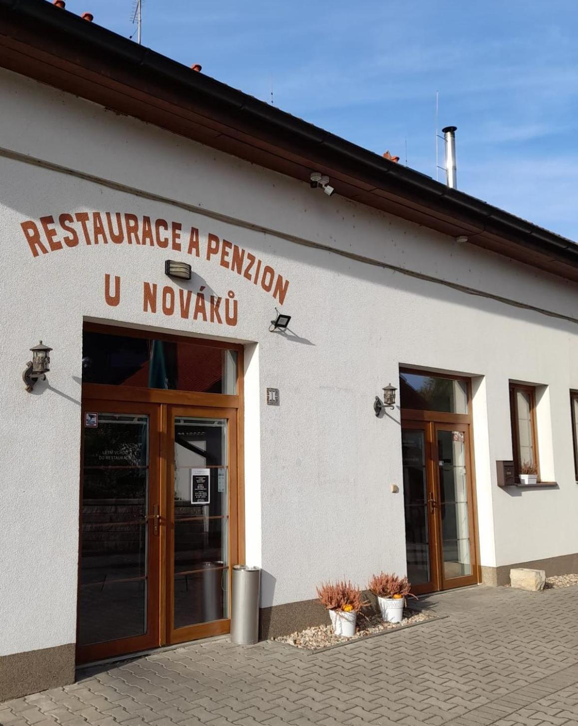 Penzion A Restaurace U Novaku Bítovany Esterno foto