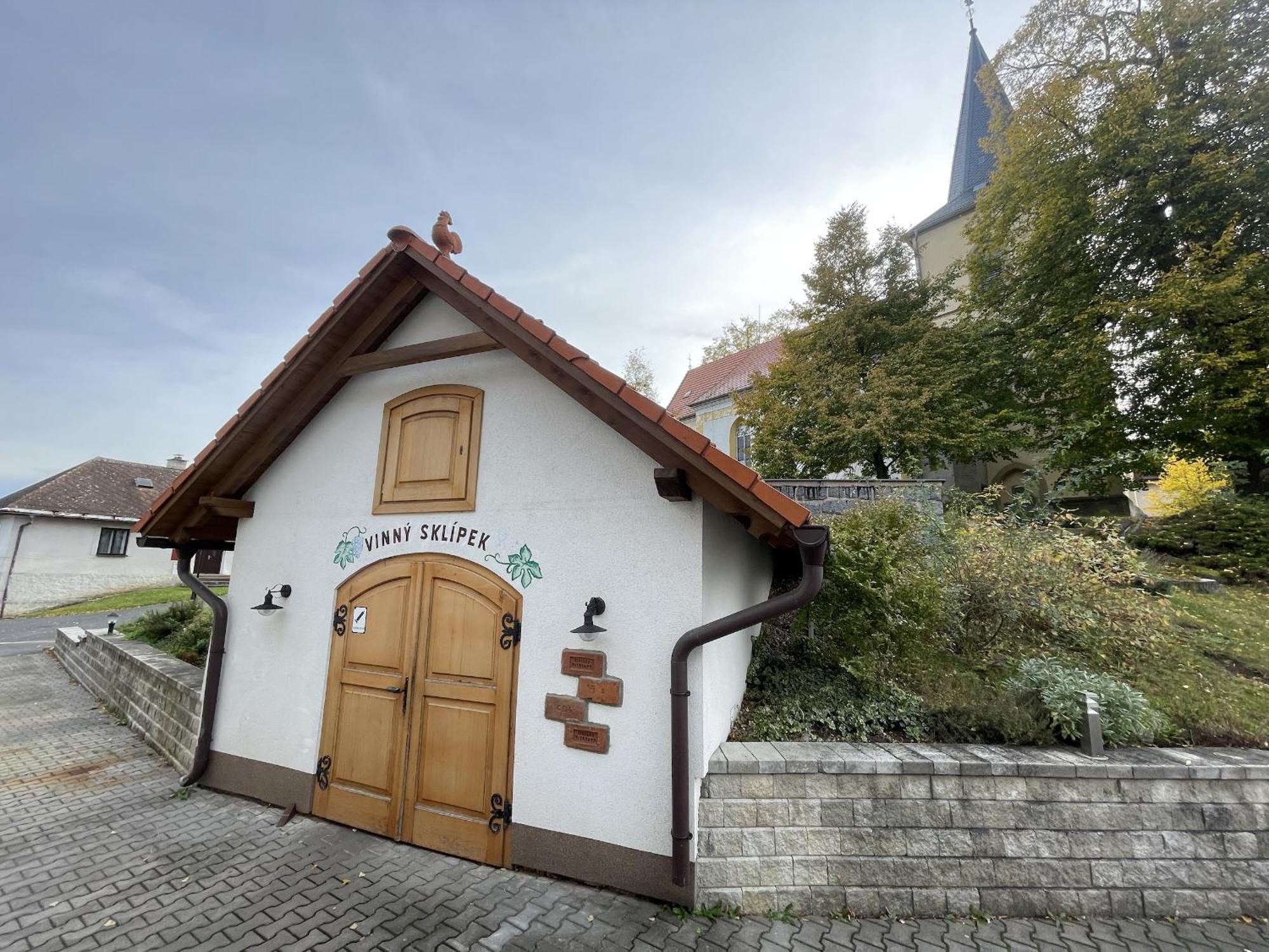 Penzion A Restaurace U Novaku Bítovany Esterno foto